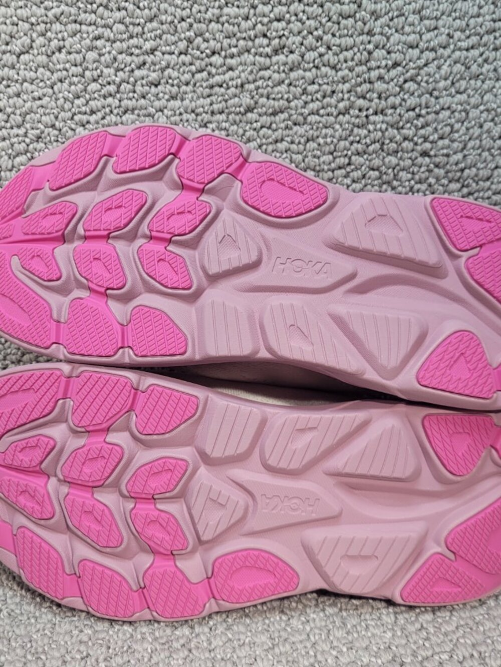 Hoka One One Clifton 10 Women’s Size 11B Rose Cream/Dried Rose 1162050 RMDO - Picture 10 of 11